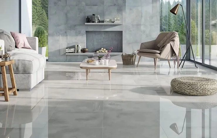 What Are Glossy Tiles?